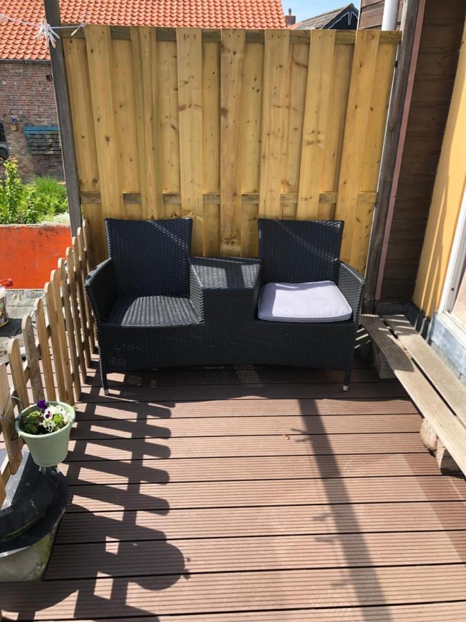 Hotel Pieter De Coninck Westkapelle Eksteriør bilde