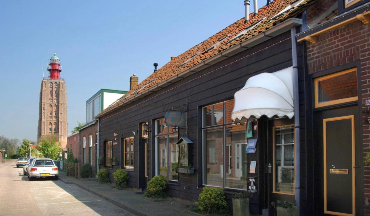 Hotel Pieter De Coninck Westkapelle Eksteriør bilde