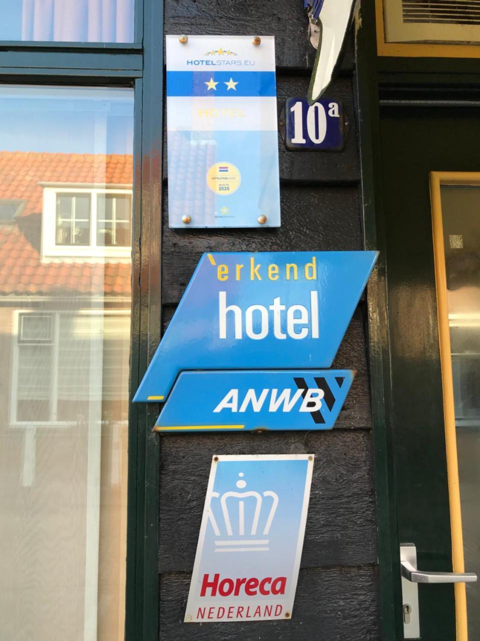 Hotel Pieter De Coninck Westkapelle Eksteriør bilde